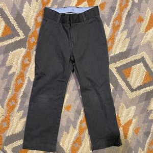 Boys charcoal gray dress pants